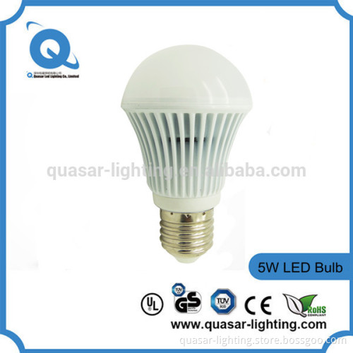 high bright e27 dimmable led bulb 5w 7w led bulb lamp 110v